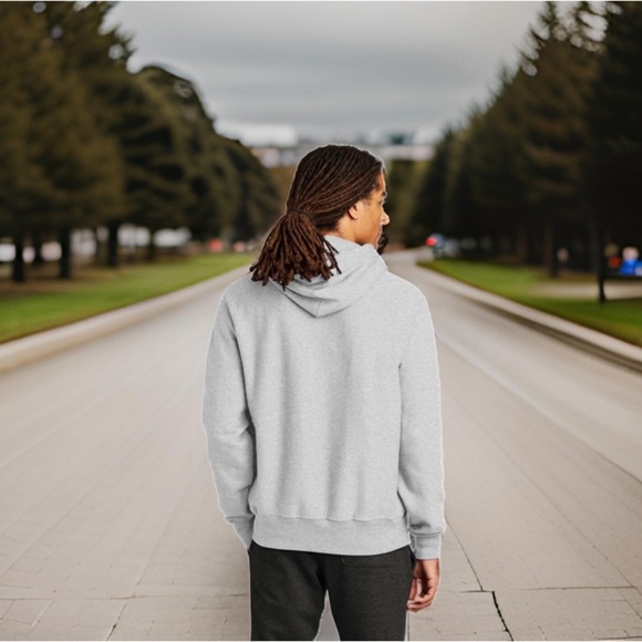 Champion Gray Hoodie - Picture 3 of 5